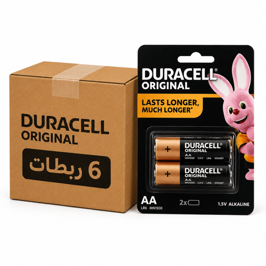 بطاريات دوراسيل كبير شد 2