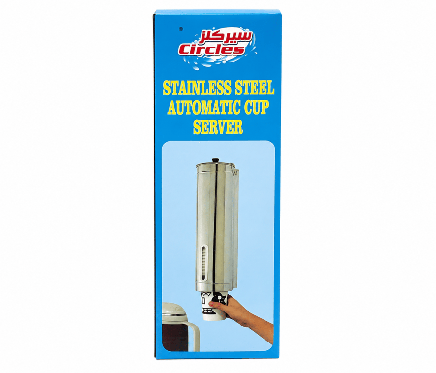 حامل كاسات استيل 50 كوب