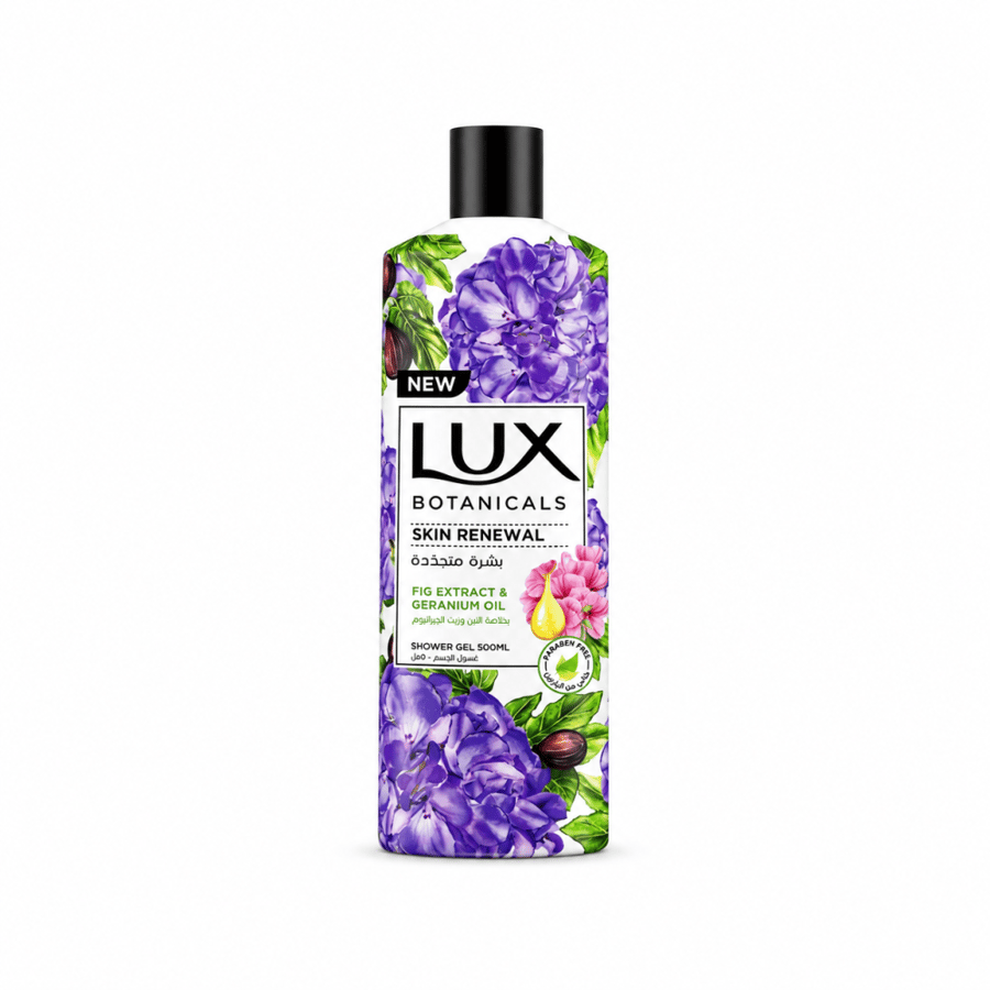 Lux body wash with fig extract and geranium oil 500 ml