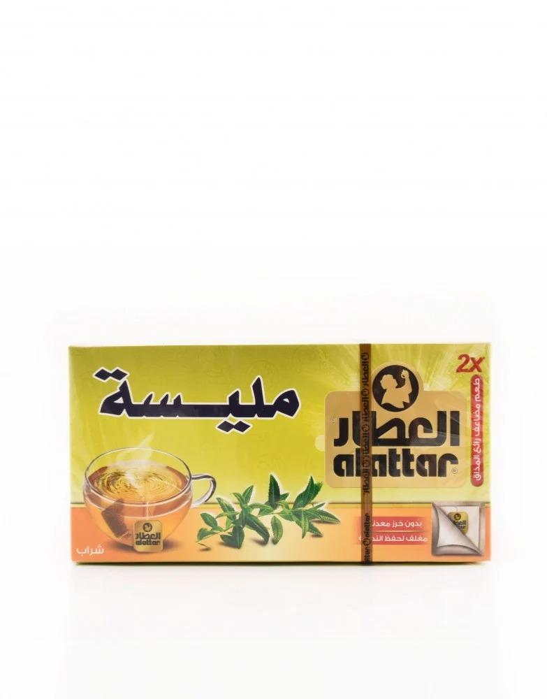 ‫شاي مليسة العطار ٢٤ كيس