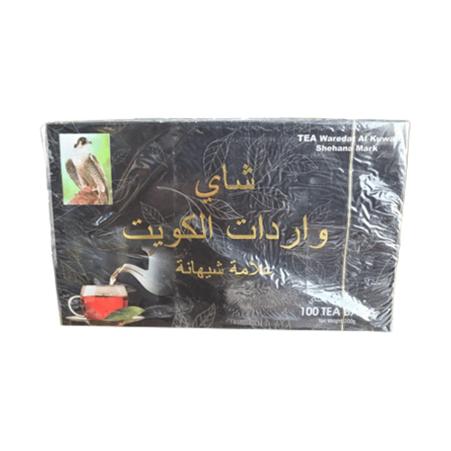 ‫شاي واردات الكويت علامة شيهانة ١٠٠ خيط