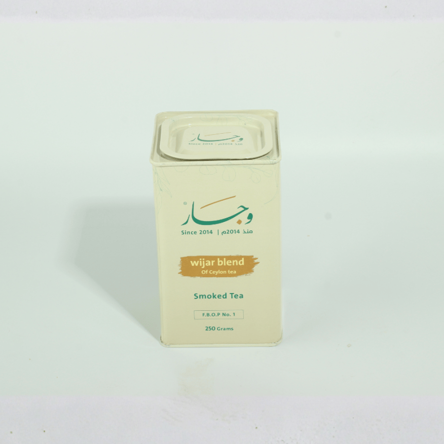 ‫شاي وجار مدخن حديد ٢٥٠ جم