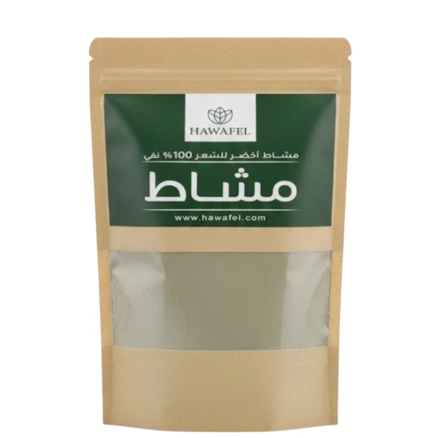 ‫مشاط اخضر حوافل ٢٥٠ جم