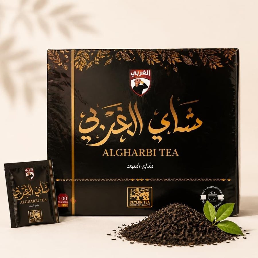 شاي الغربي ١٠٠ كيس
