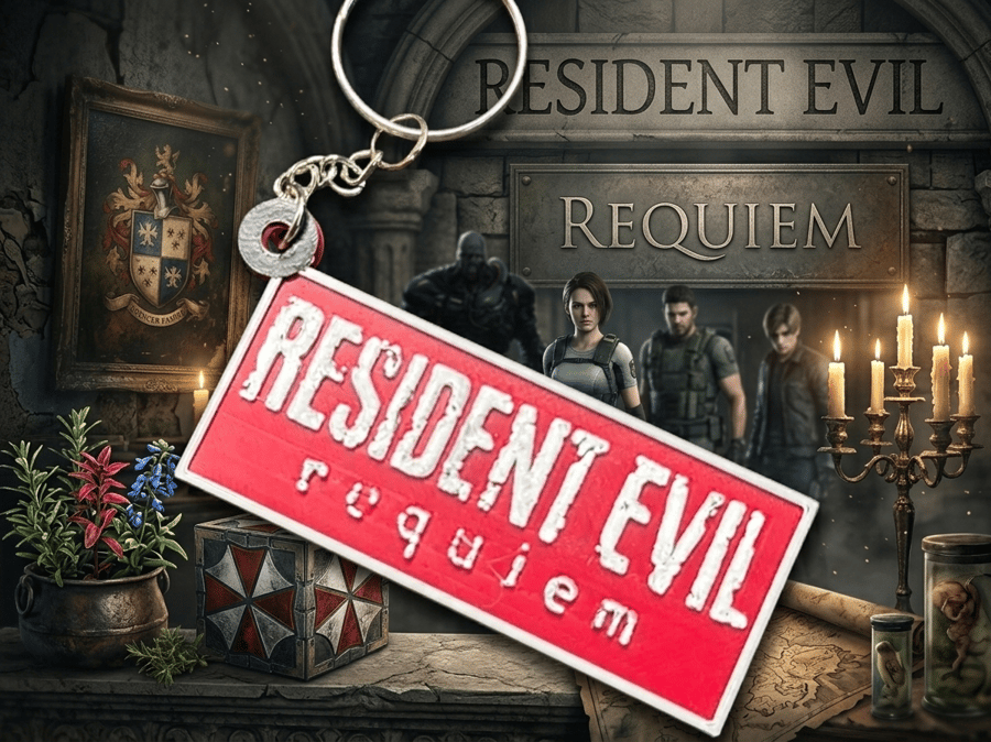 ميدالية Resident Evil ruquiem