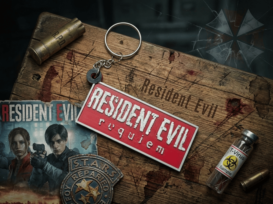 ميدالية Resident Evil ruquiem