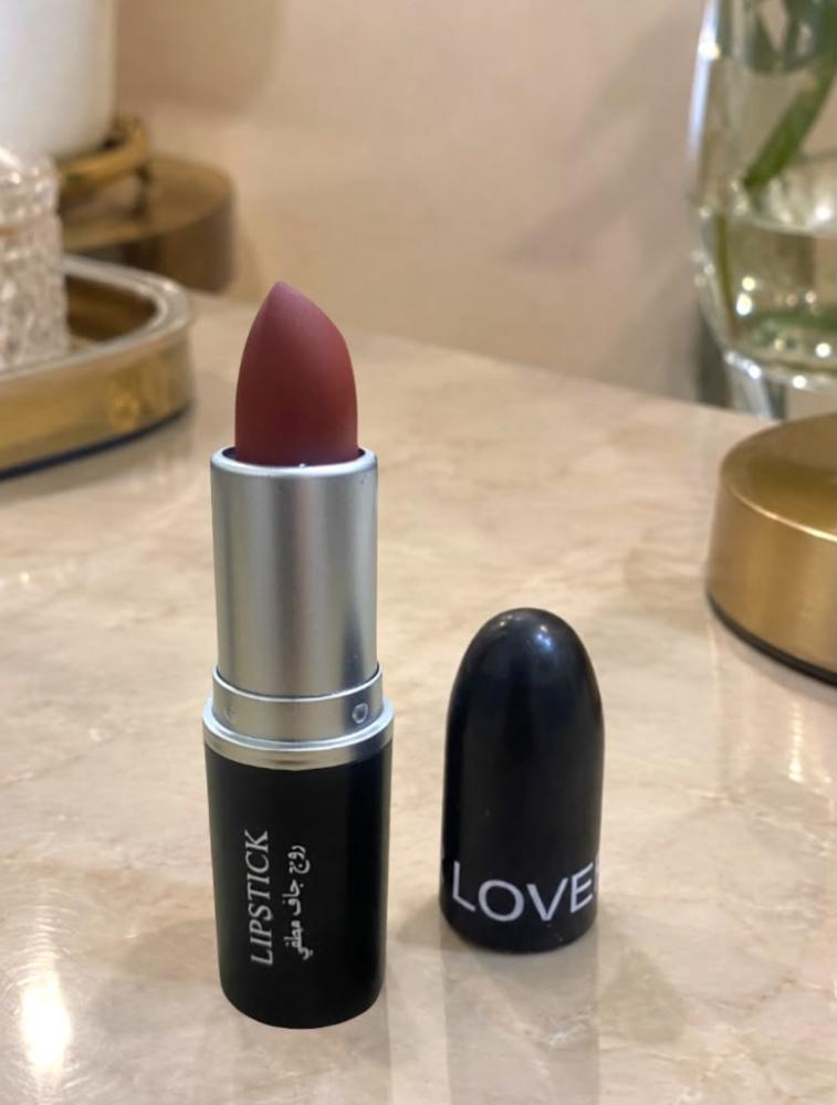 أحمر شفاه مطفي ثابت (Lipstick) من لوف - Love