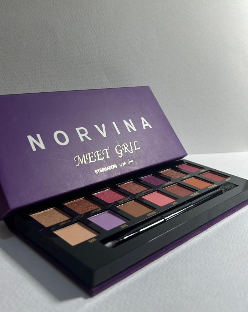 باليت norvina