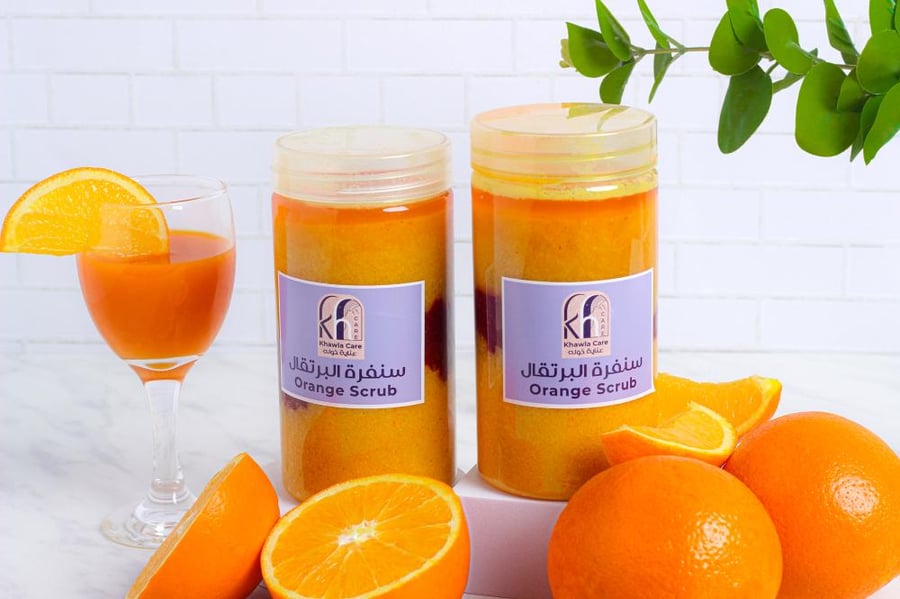 سنفرة البرتقال