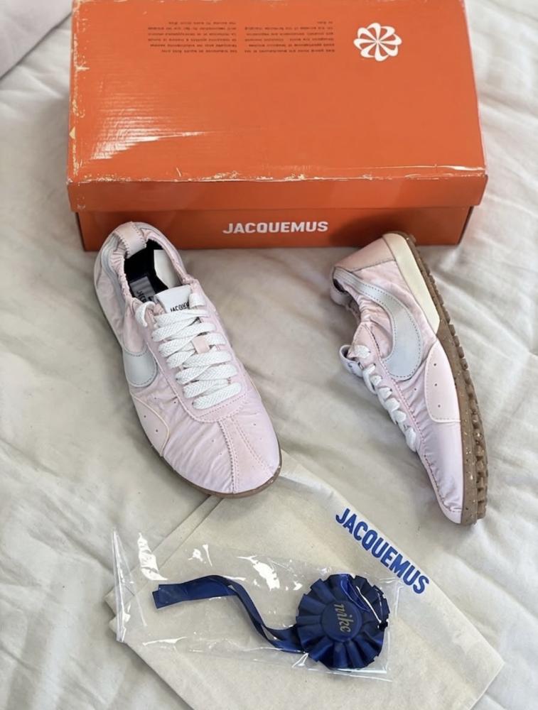 Nike x Jacquemus Moon Shoe SP Pink