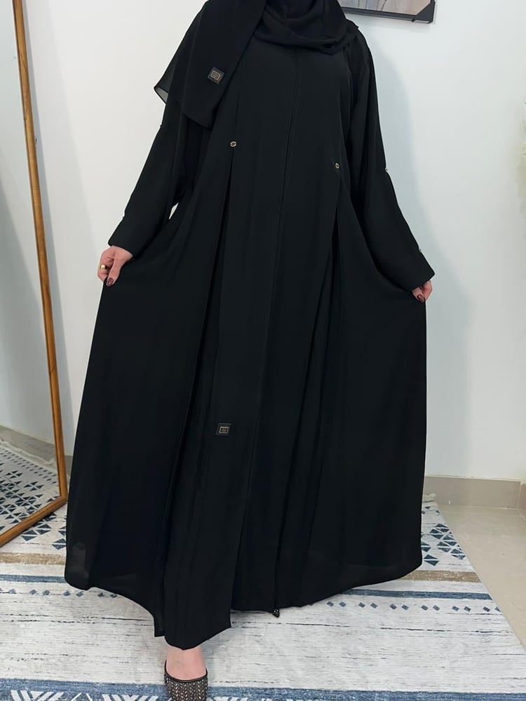 عباية كلوش كسرات امام وخلف ABAYA