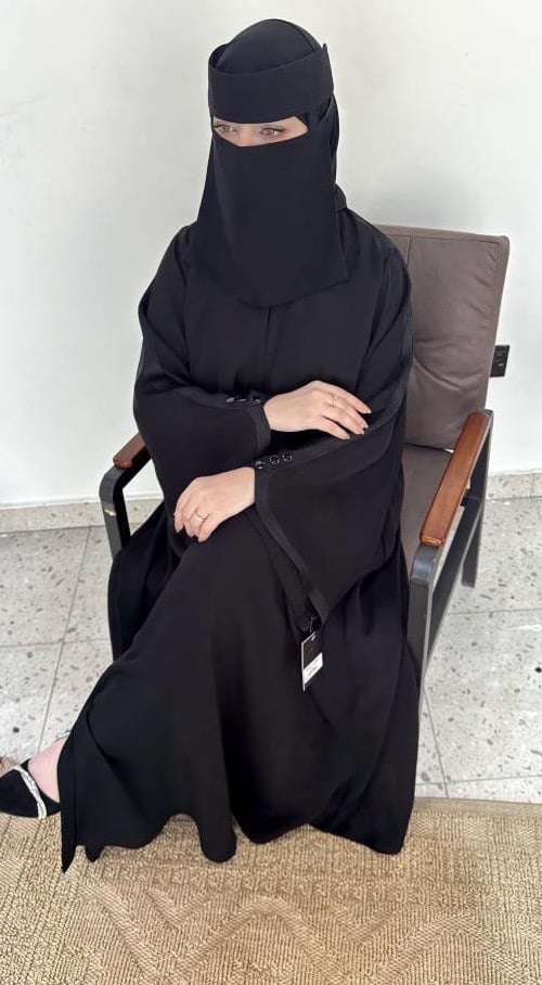 عباية كلوش خطوط قيطان ABAYA