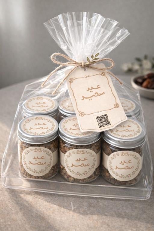 صينية توزيعات العيد