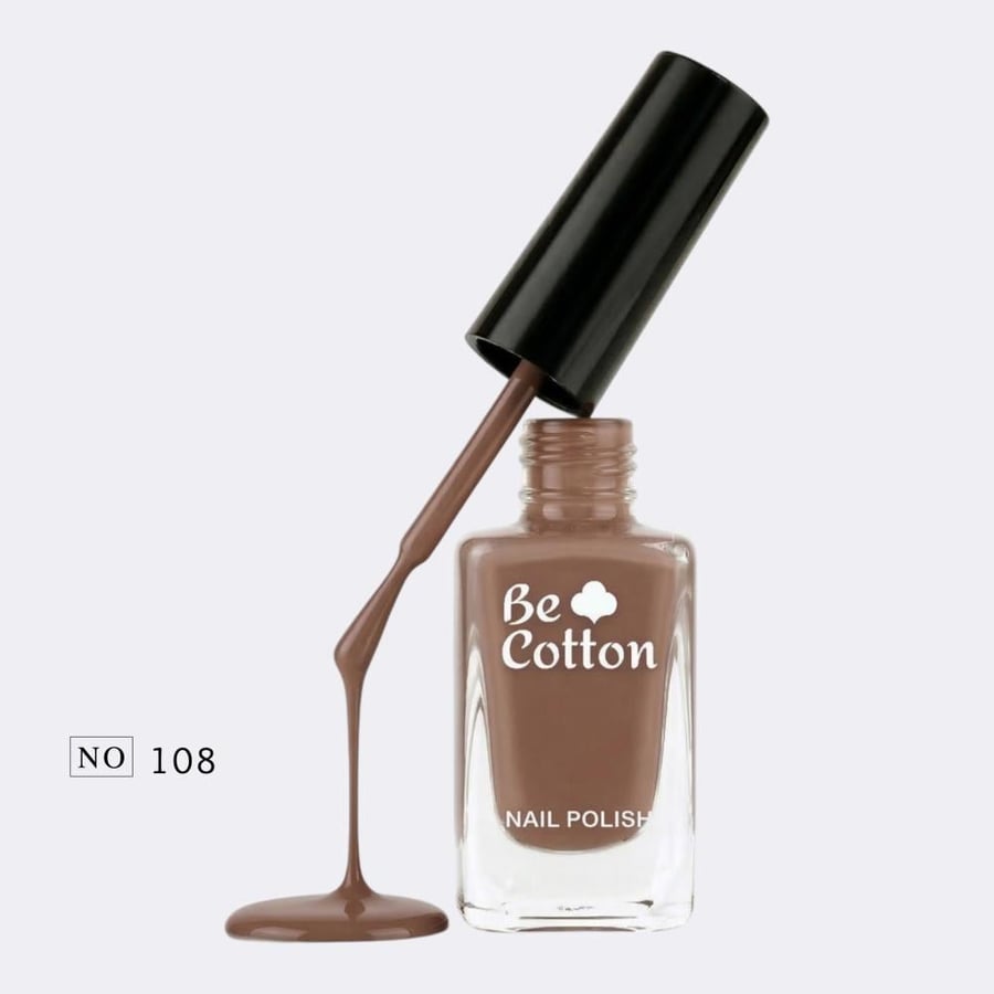 طلاء اظافر بي كوتن 108