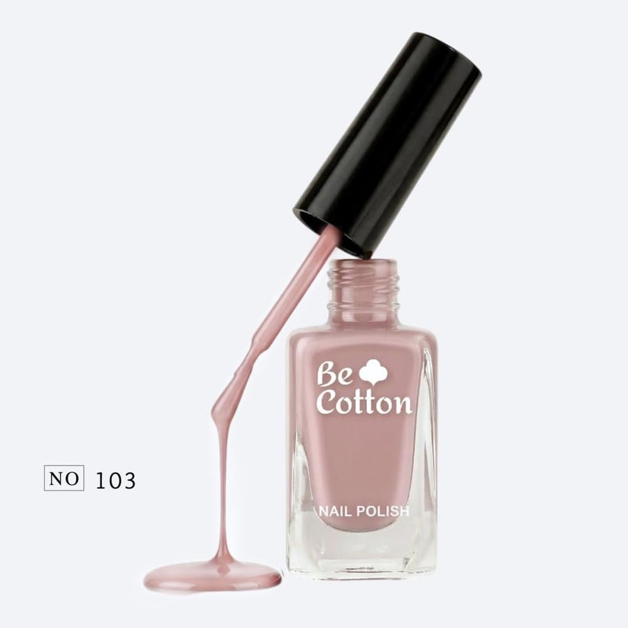 طلاء اظافر بي كوتن 103