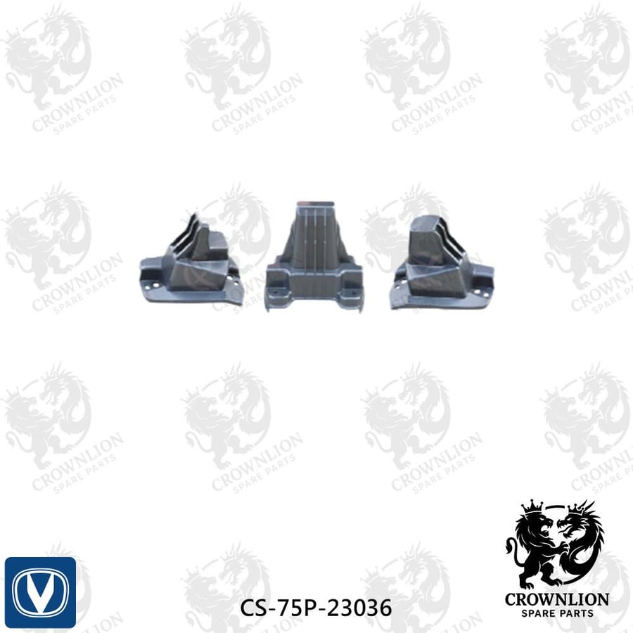 Left front bumper protector CS-75P-23036