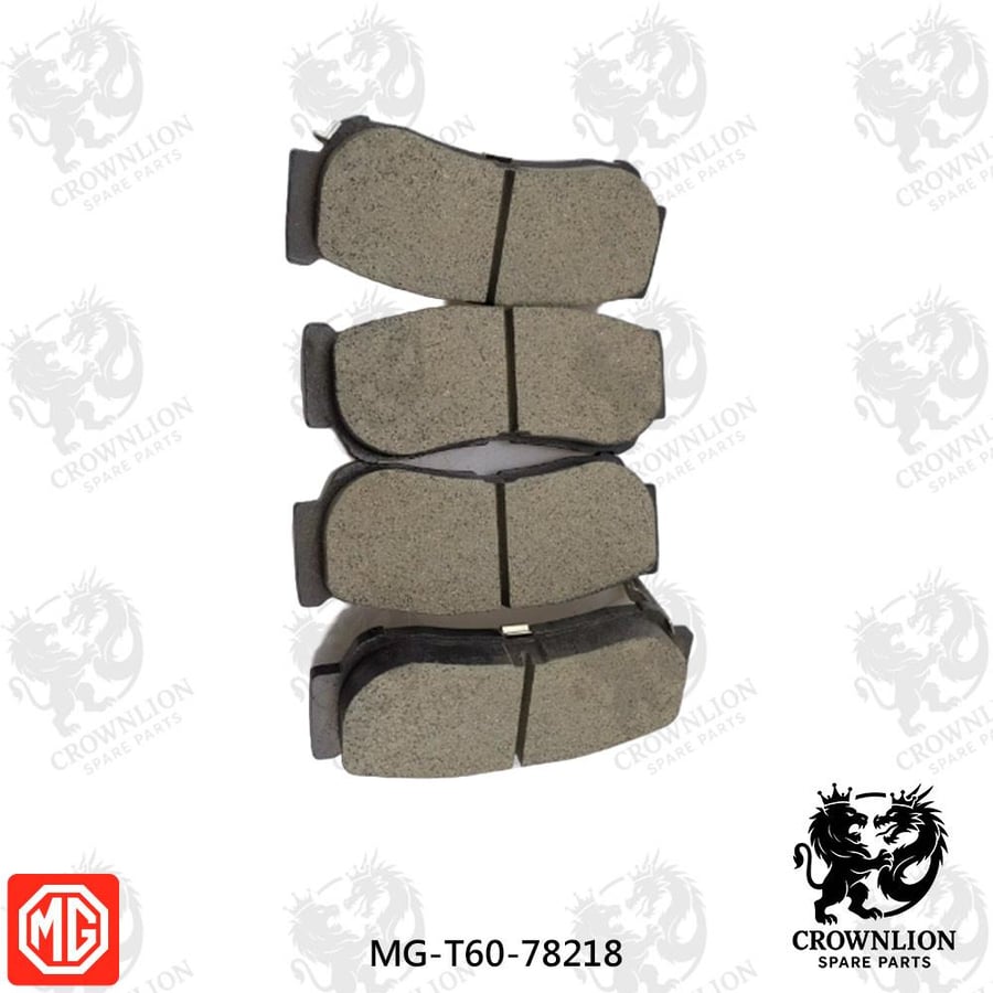 MG T60-78218 rear upholstery
