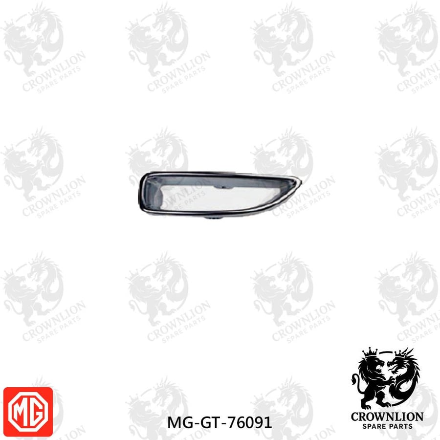 Nickel exhaust pipe left Chinese MG-GT-76091
