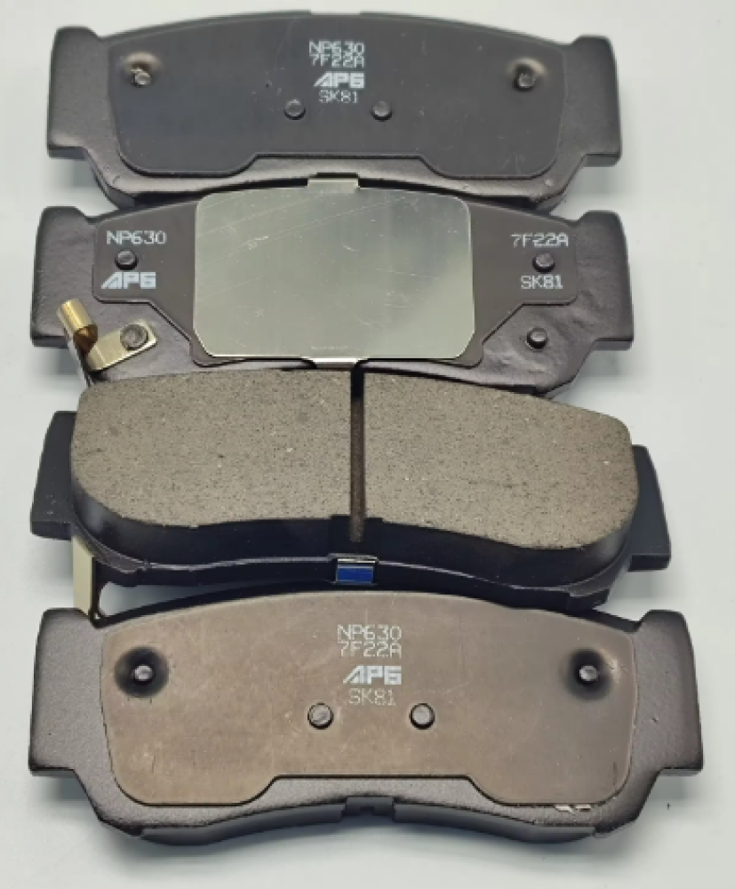 MG T60-78218 rear upholstery