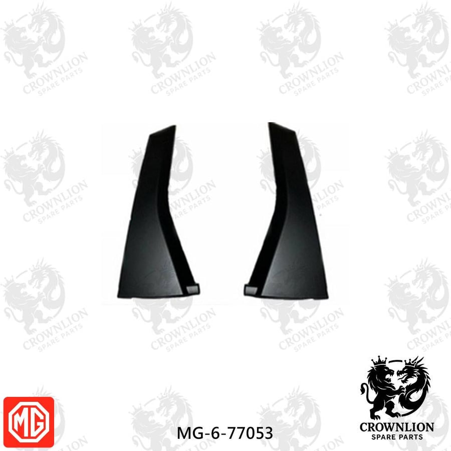 لوحة تقليم عمود باب خلفي يمين MG-6-77053
