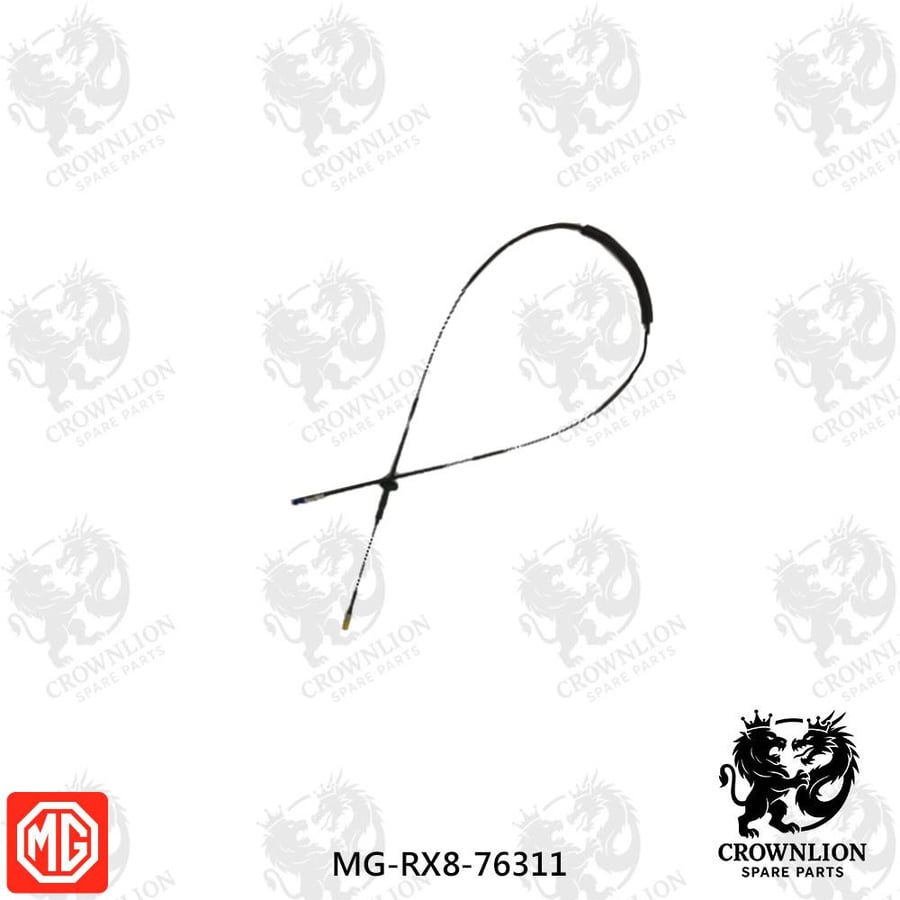 سلك طويل لقفل غطاء المحرك MG-RX8-76311