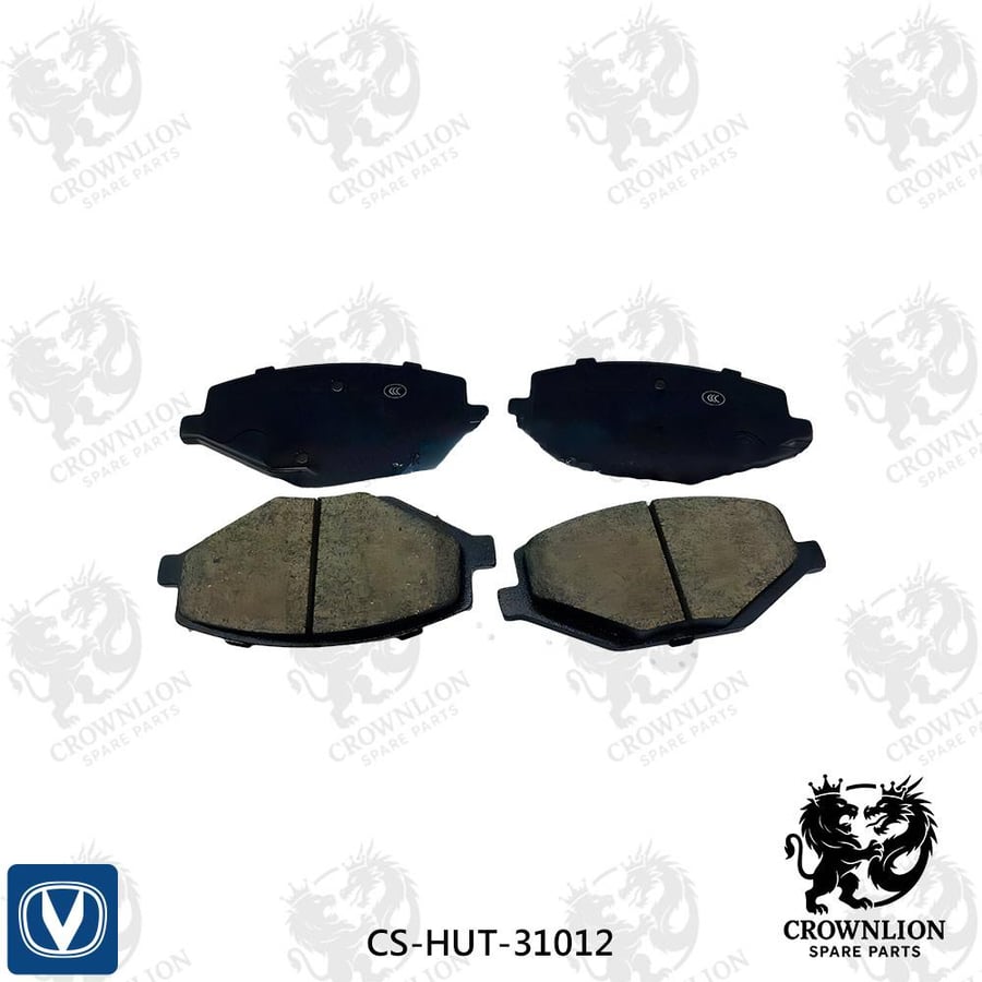 CS-HUT-31012 HUNTER rear brake pads