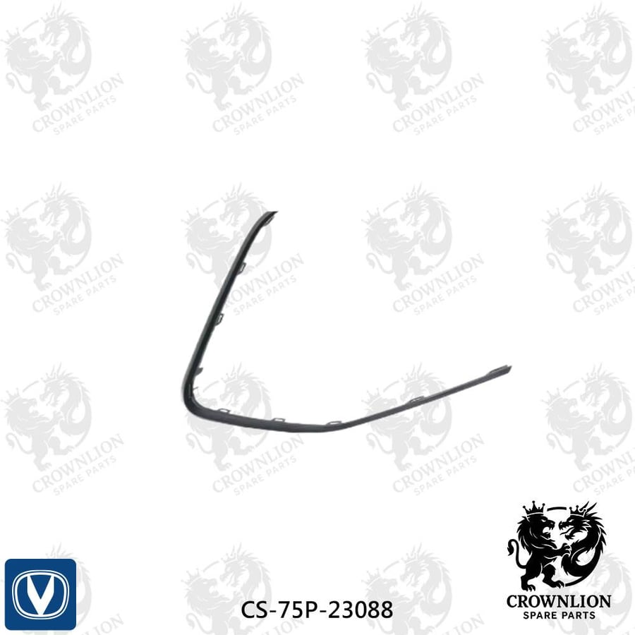 Front grille nickel for left side Saddam CS-75P-23088