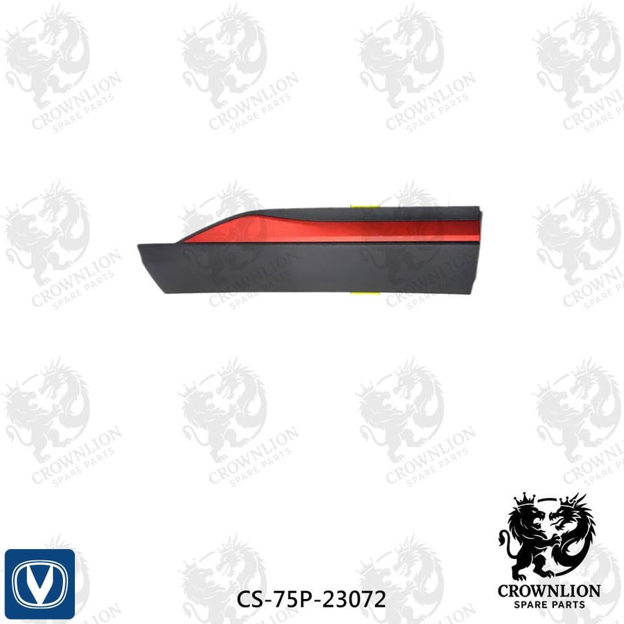 Rear door handle (right) CS-75P-23072
