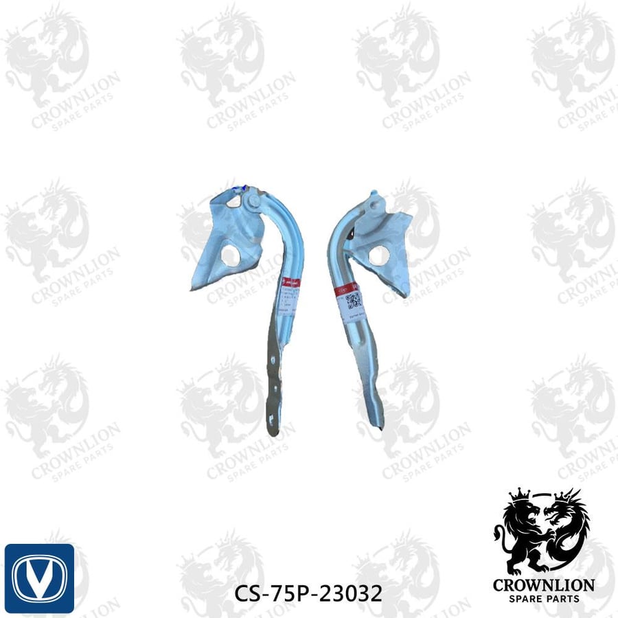 Front cover hinges right CS-75P-23032