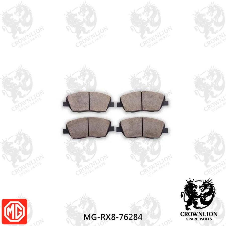 اقمشة (فحمات) امامية ام جي MG-RX8-76284
