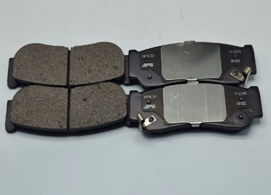 MG T60-78218 rear upholstery