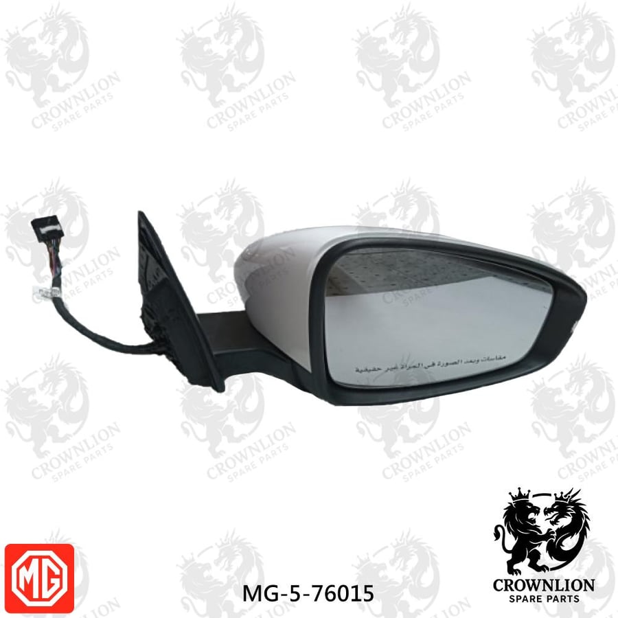 Complete side mirror with cameras for MG-5-76015