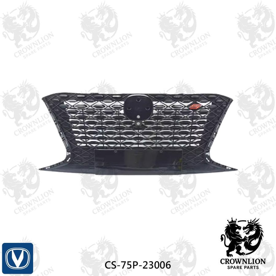 Front grille Saddam CS-75P-23006