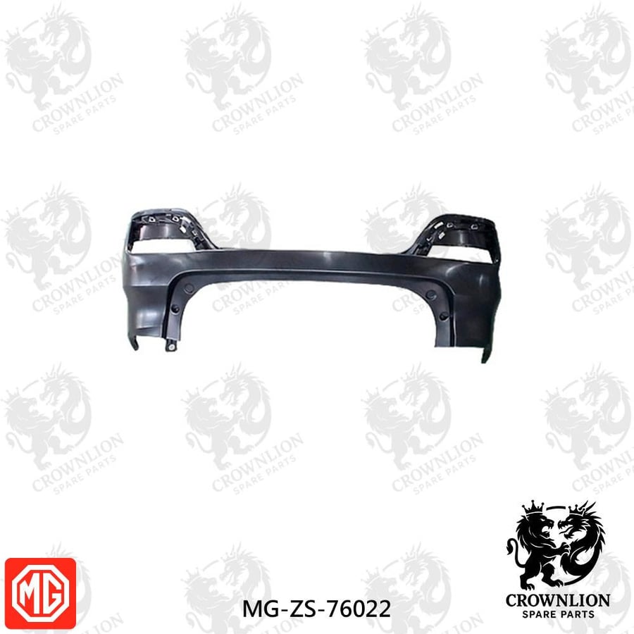 Rear collision MG MG-ZS-76022