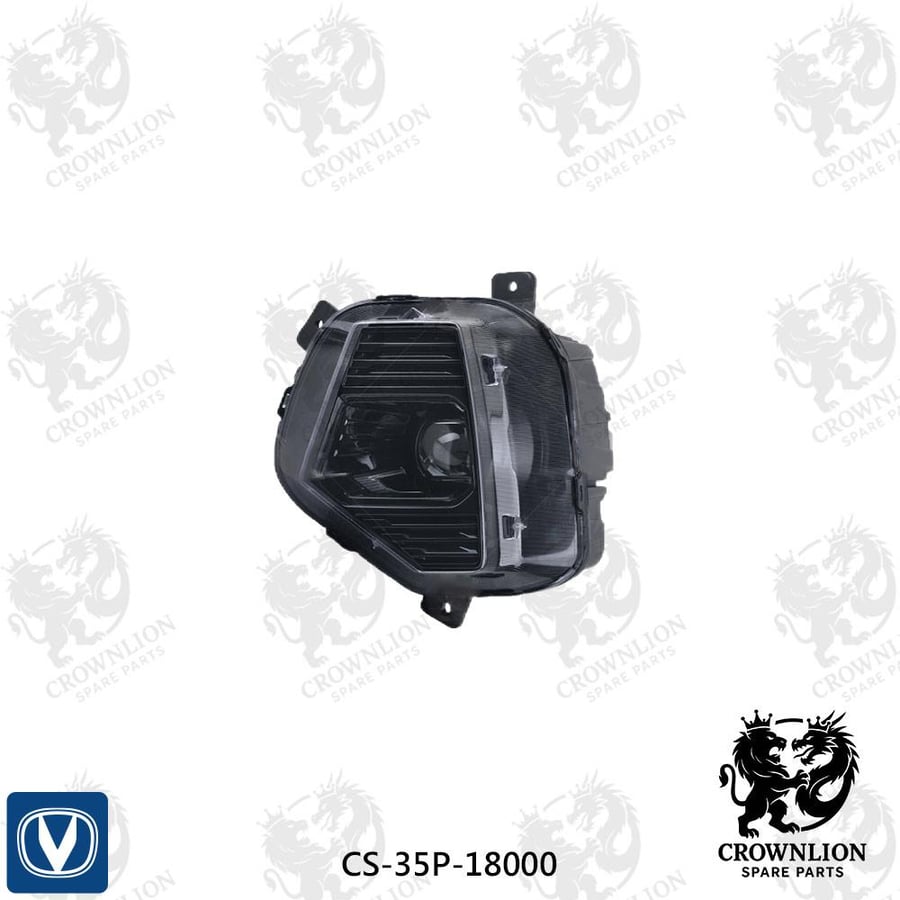 Front fog light left CS35 CS-35P-18000