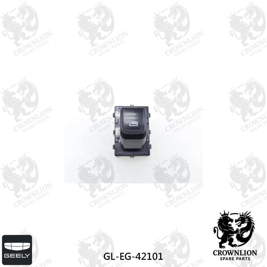 زر رفع قزاز الباب الامامي يمين جيلي امجراند GL-EG-42101