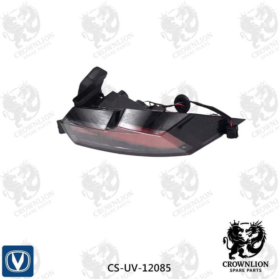 Left rear tail light