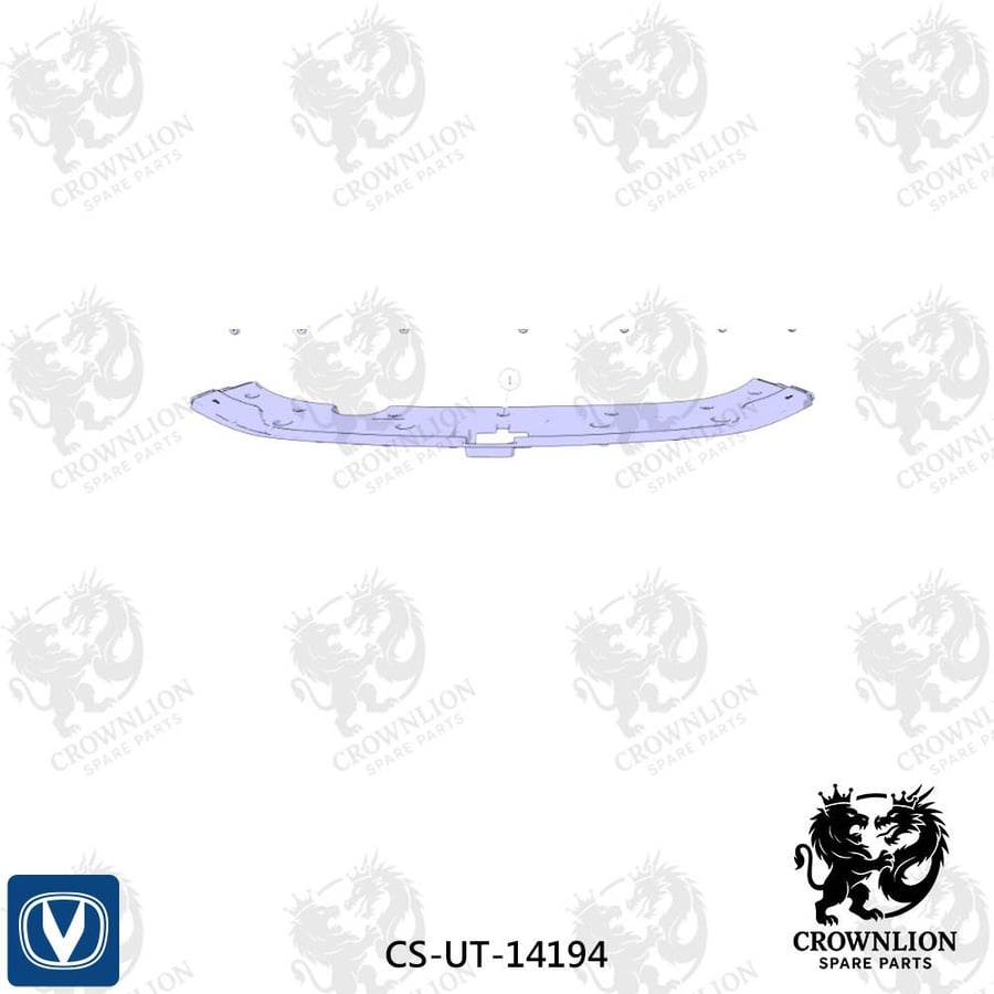 CS-UT-14194 upper decorative cover for the front bumper