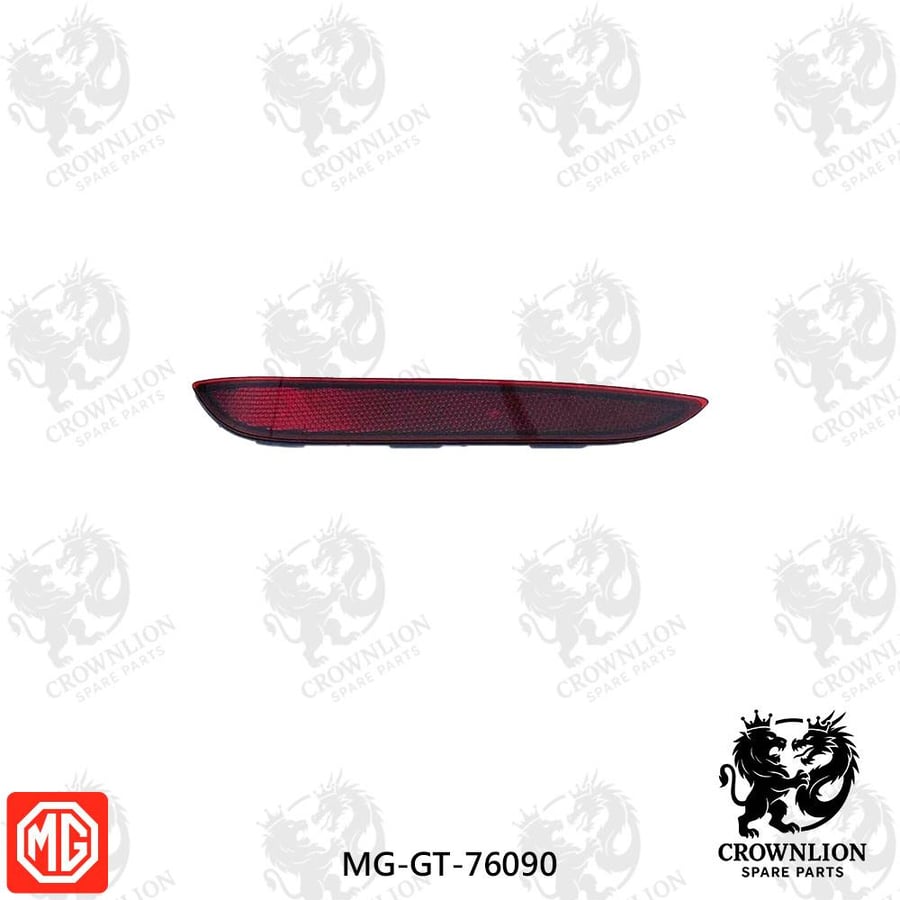 Reverse bumper right Chinese MG-GT-76090