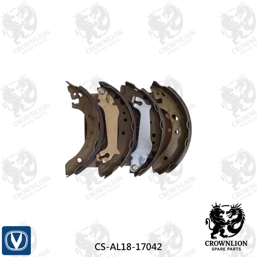 Rear brake pads ALSVIN CS-AL18-17042