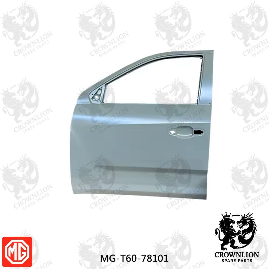 Front door on the left, Chinese MG-T60-78101