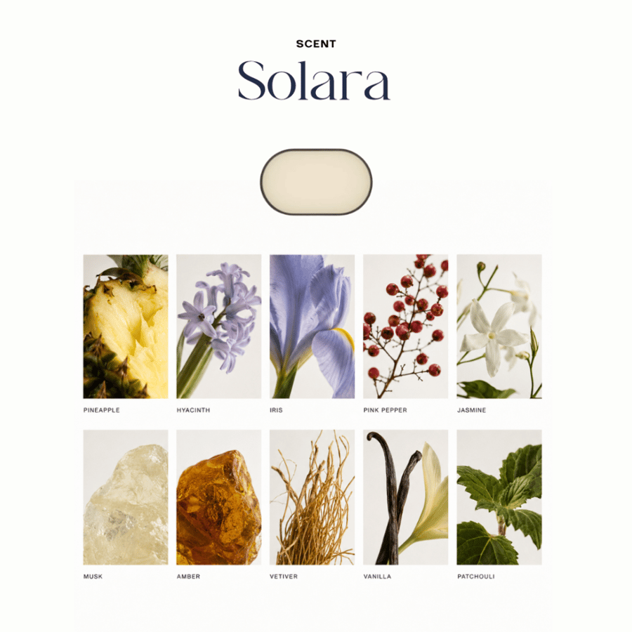العطر صلب - Solid Perfume