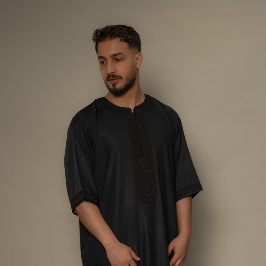 قفطان مراكشي صيفي