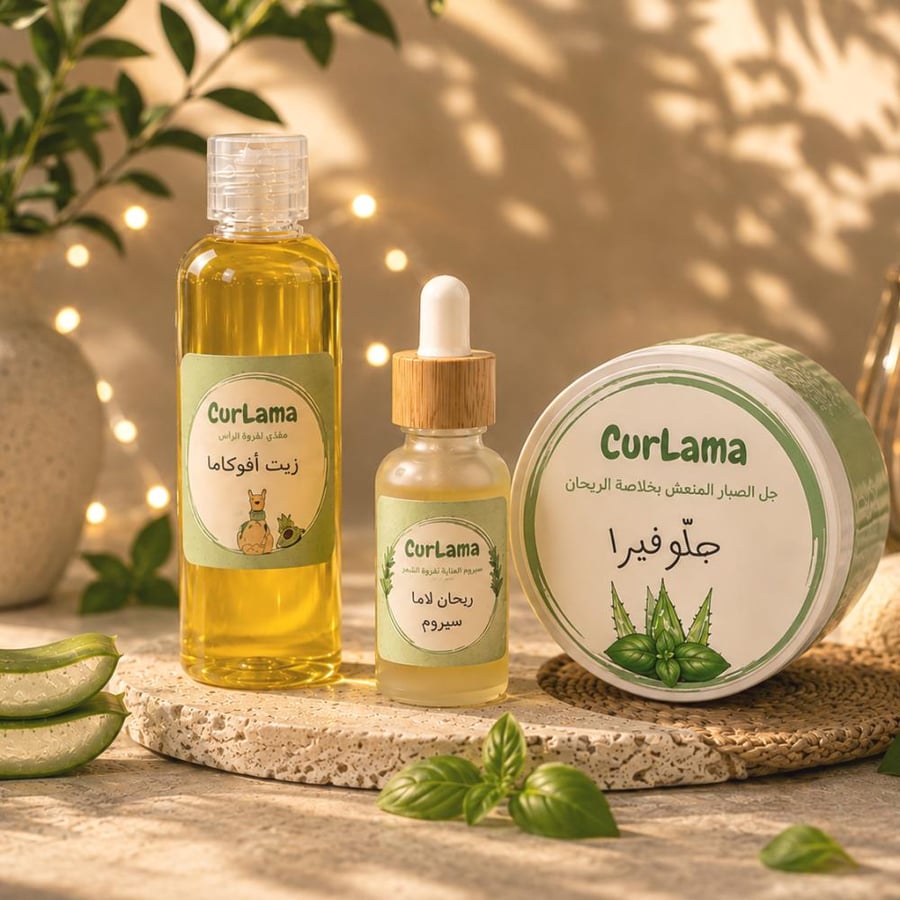 مجموعة إنبات الشعر "جبال الريحان"