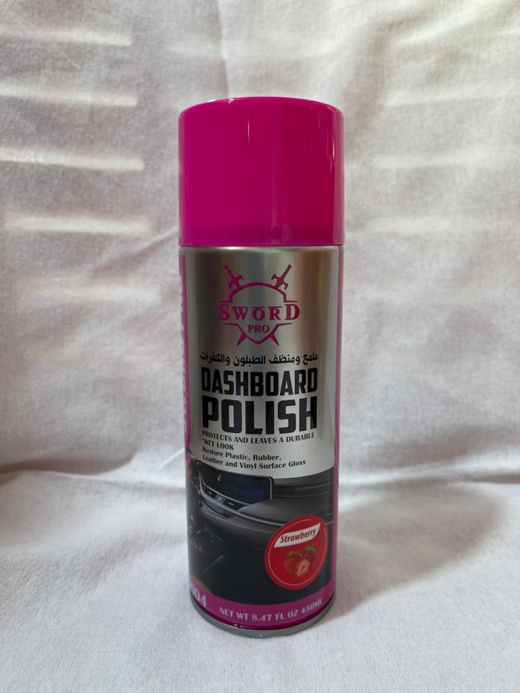 Polish for the dashboard and tires, Sword company