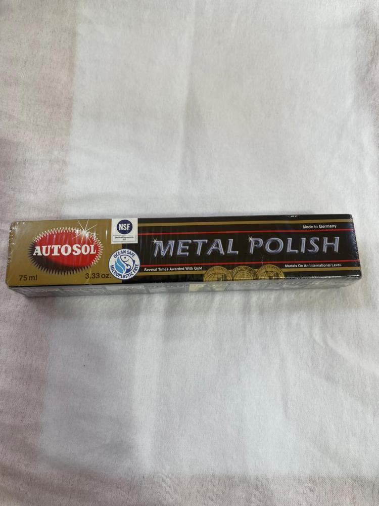 Metal polish from Outosol