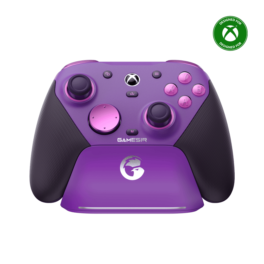 وحدة تحكم GameSir G7 Pro بنفسجي لأجهزة Xbox والكمبيوتر
