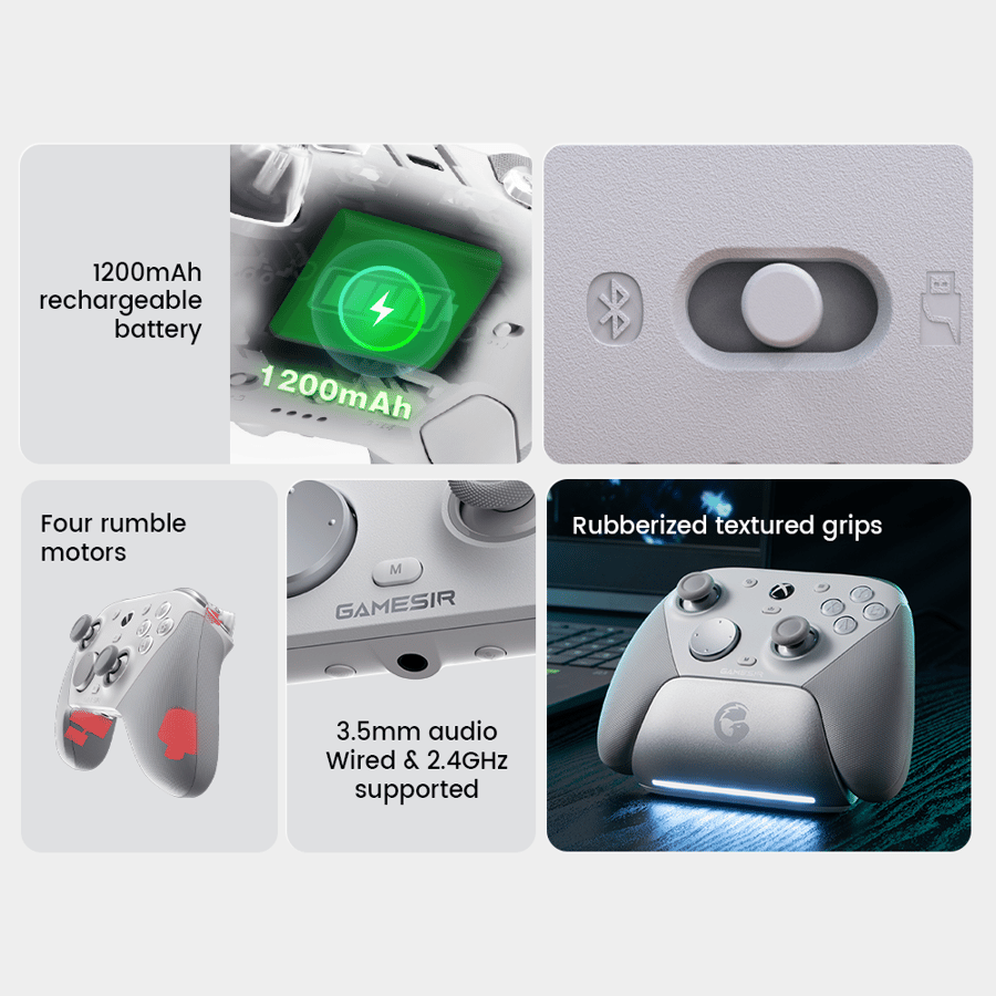وحدة تحكم لاسلكية GameSir G7 Pro