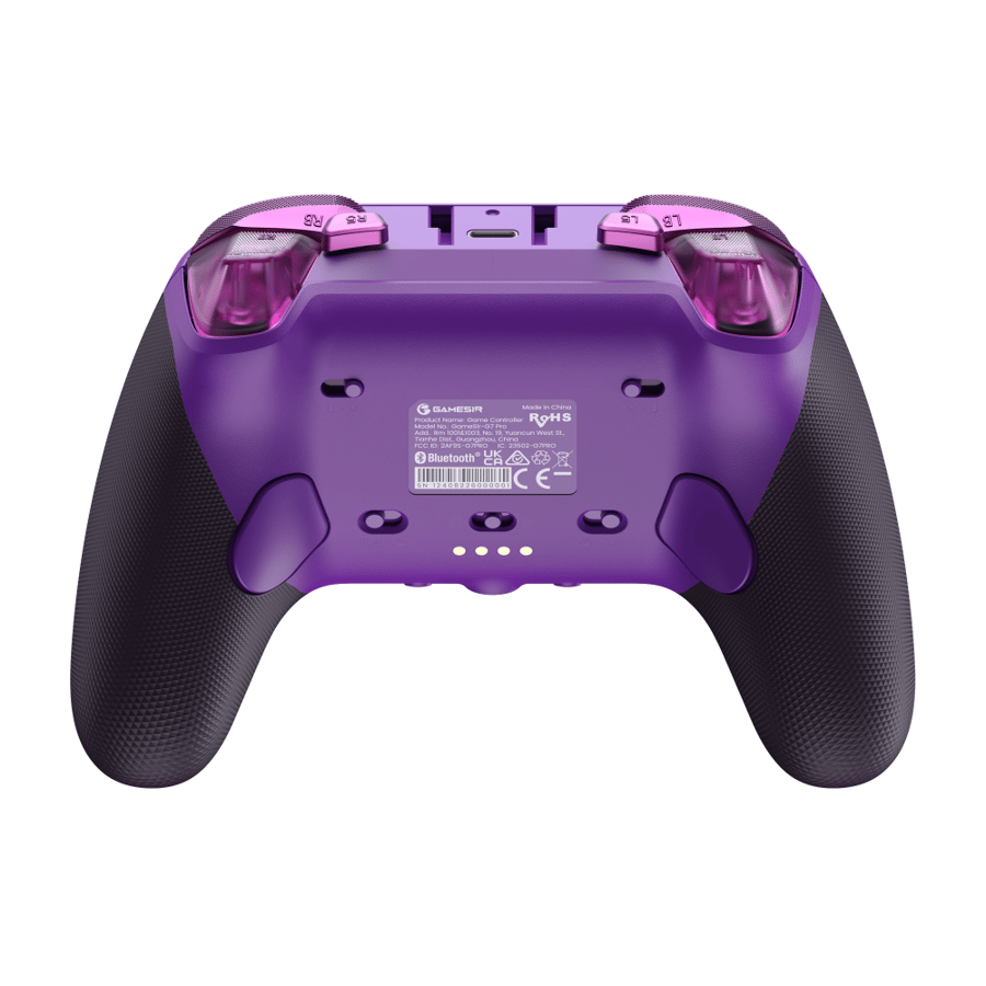 وحدة تحكم GameSir G7 Pro بنفسجي لأجهزة Xbox والكمبيوتر
