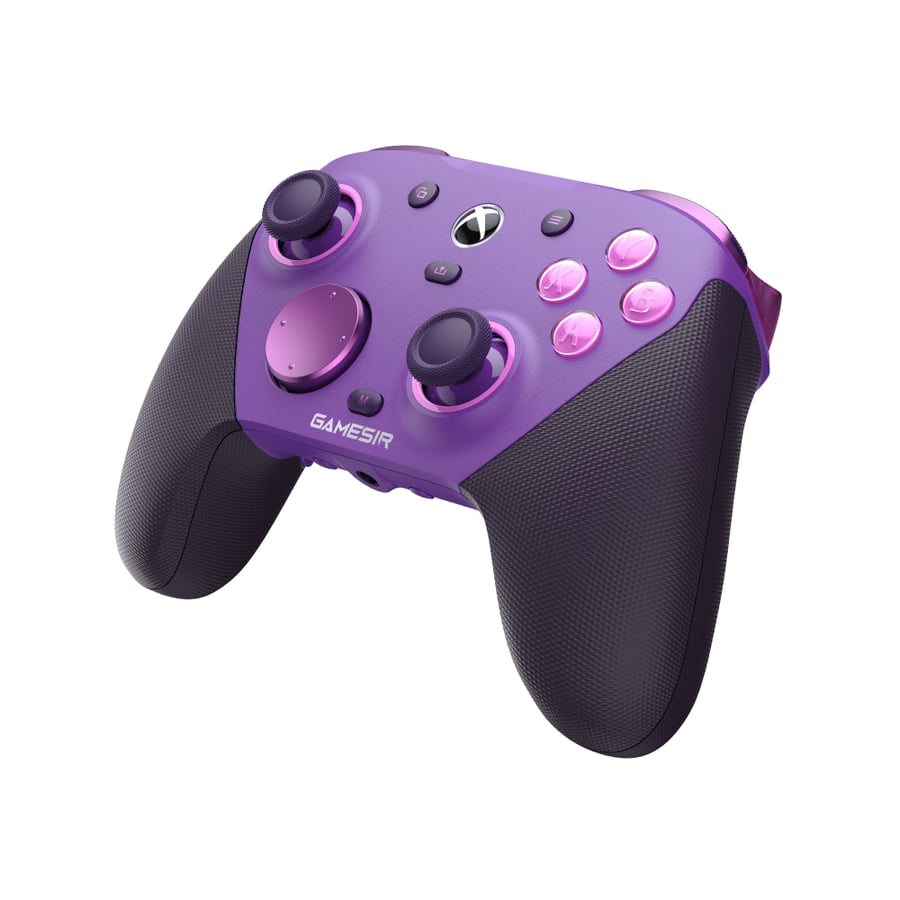 وحدة تحكم GameSir G7 Pro بنفسجي لأجهزة Xbox والكمبيوتر